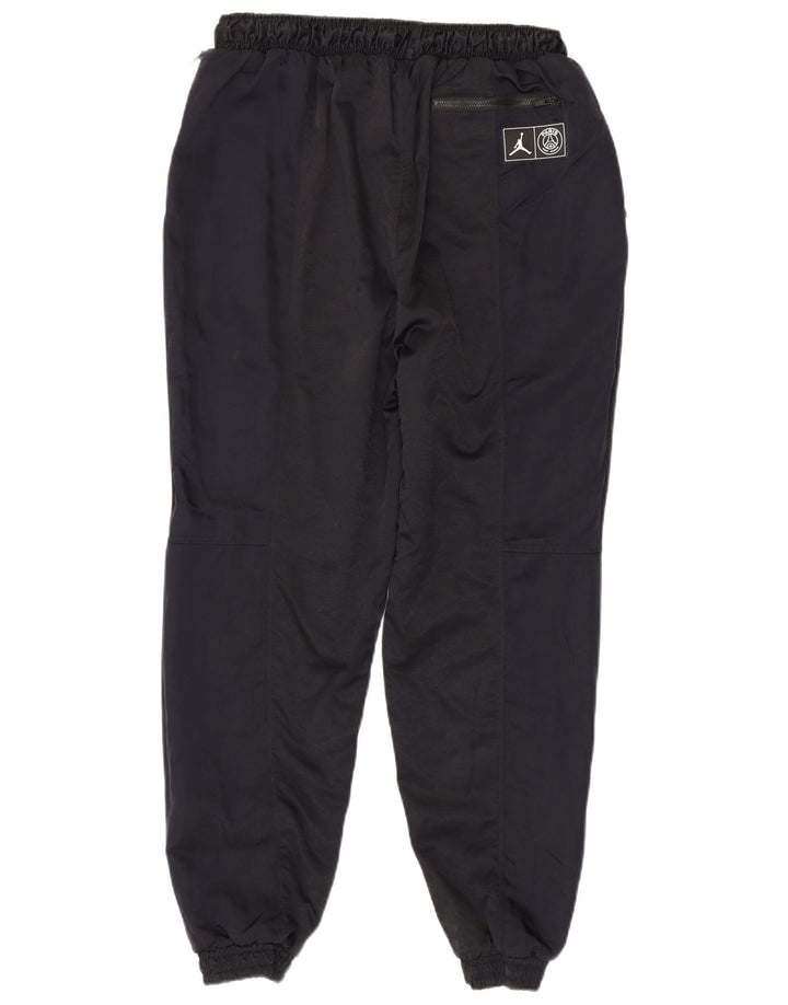 Jordan Mens Paris Saint- Germain Chándal Pantalones Joggers Grande Negro