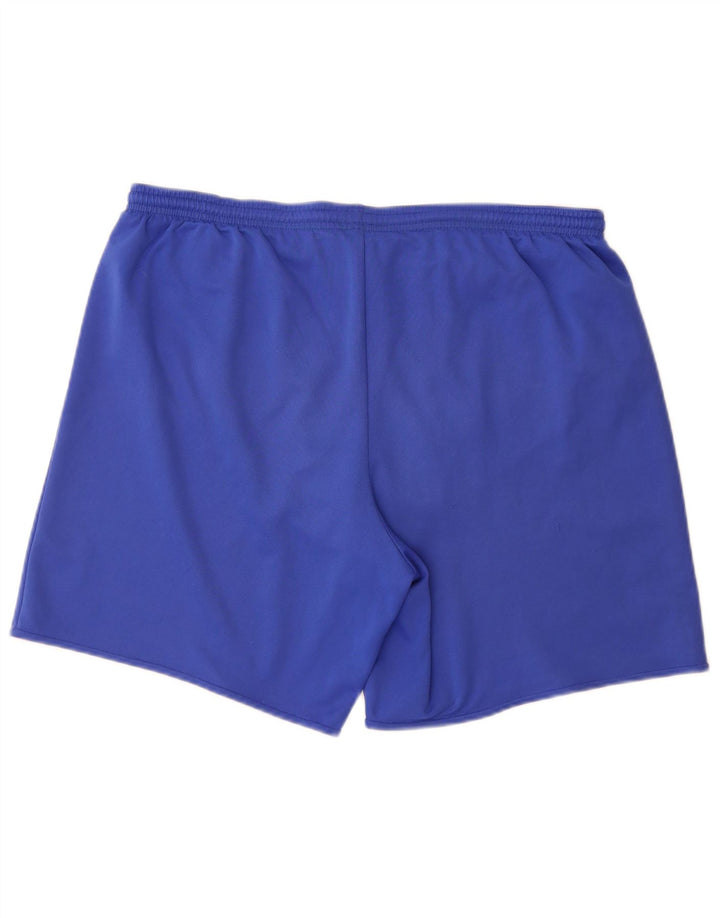 Adidas Mens Climalite Sport Shorts Grande Azul Poliéster