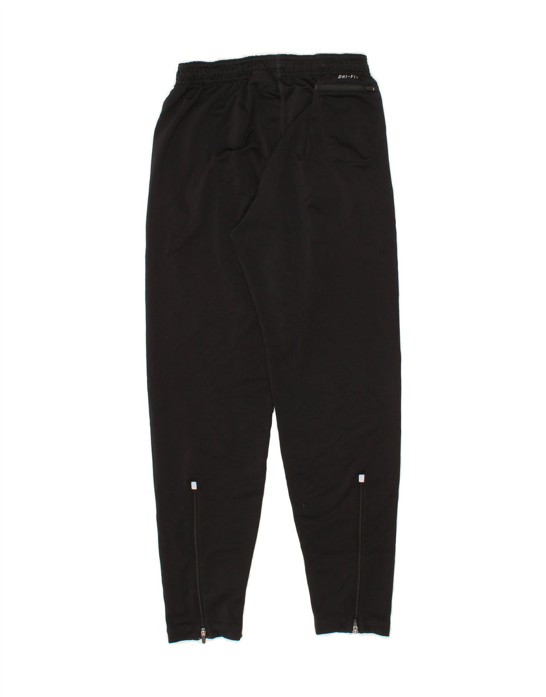 NIKE Womens Dri Fit Tracksuit Trousers UK 10 Small  Black Vintage Nike and Second-Hand Nike from Messina Hembry 