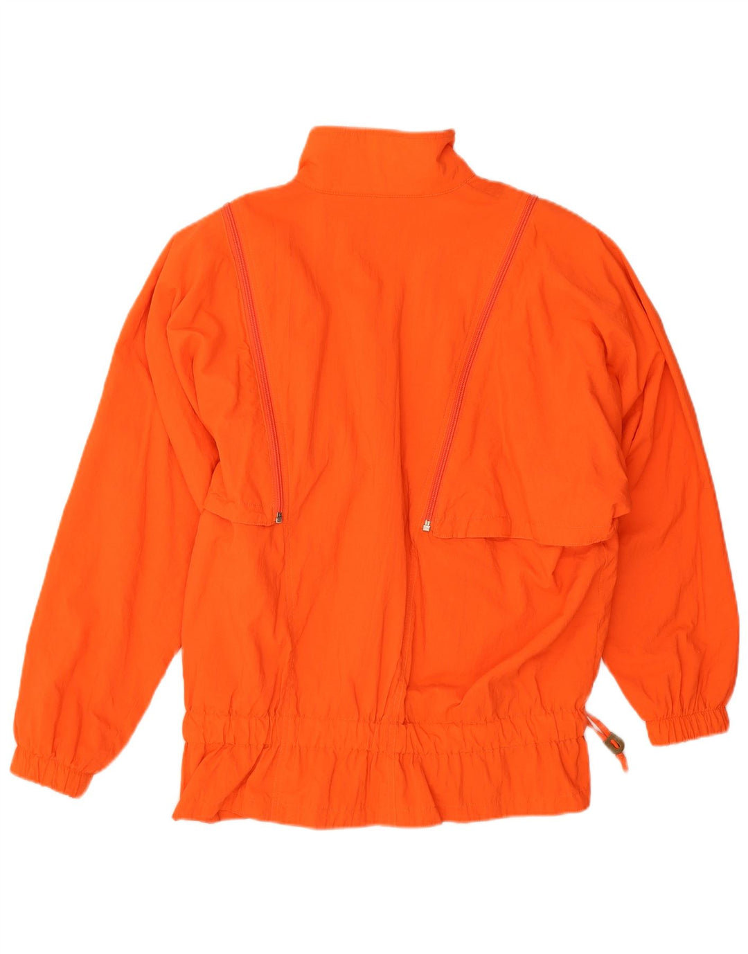 Adidas Chaqueta Bomber Extragrande para Mujer EU 36 Small Naranja Poliamida