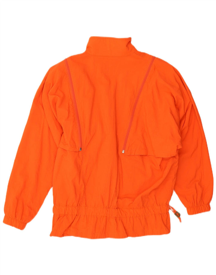 Adidas Chaqueta Bomber Extragrande para Mujer EU 36 Small Naranja Poliamida