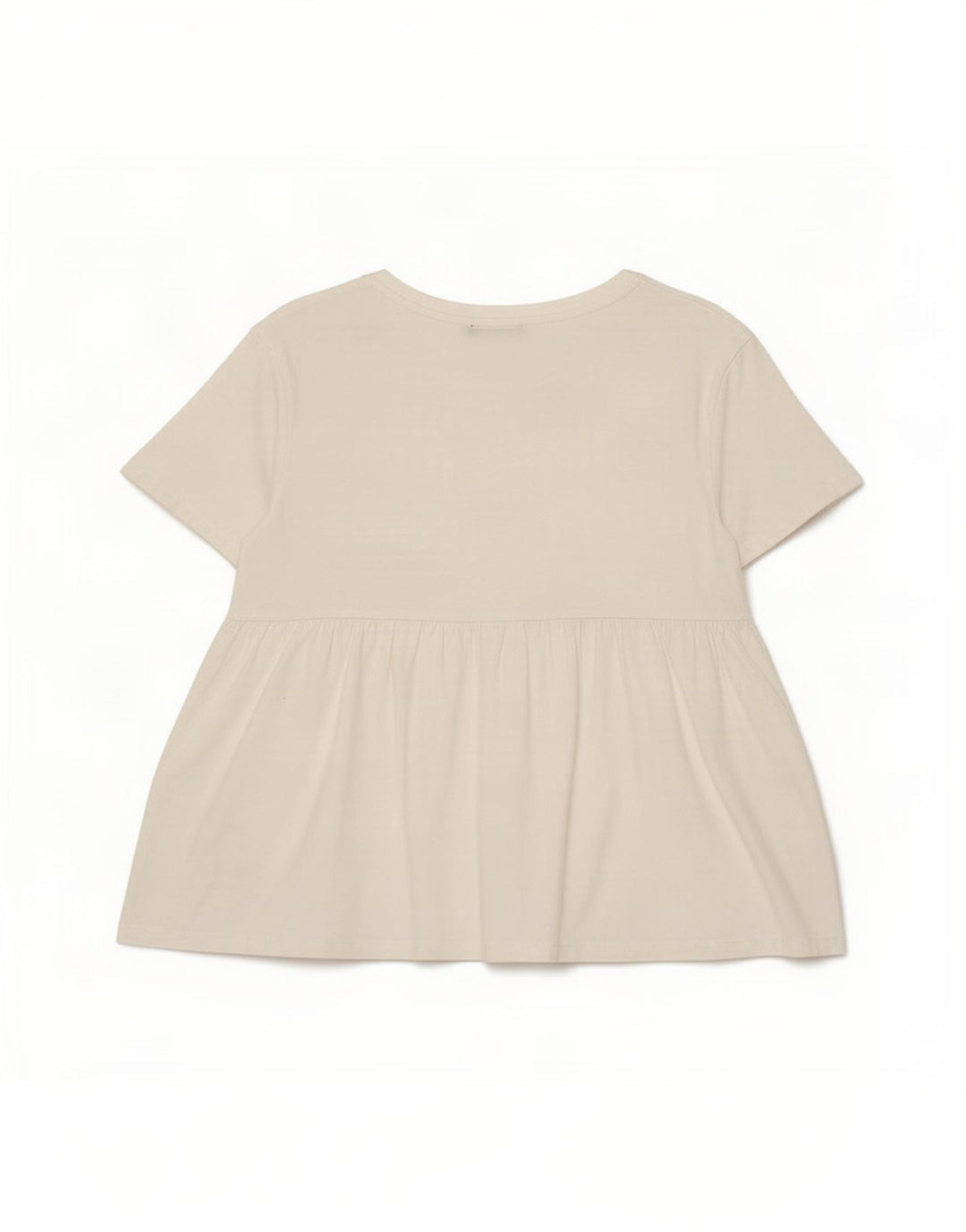 Zara Mujer Blusa Top UK 10 Small Blanco