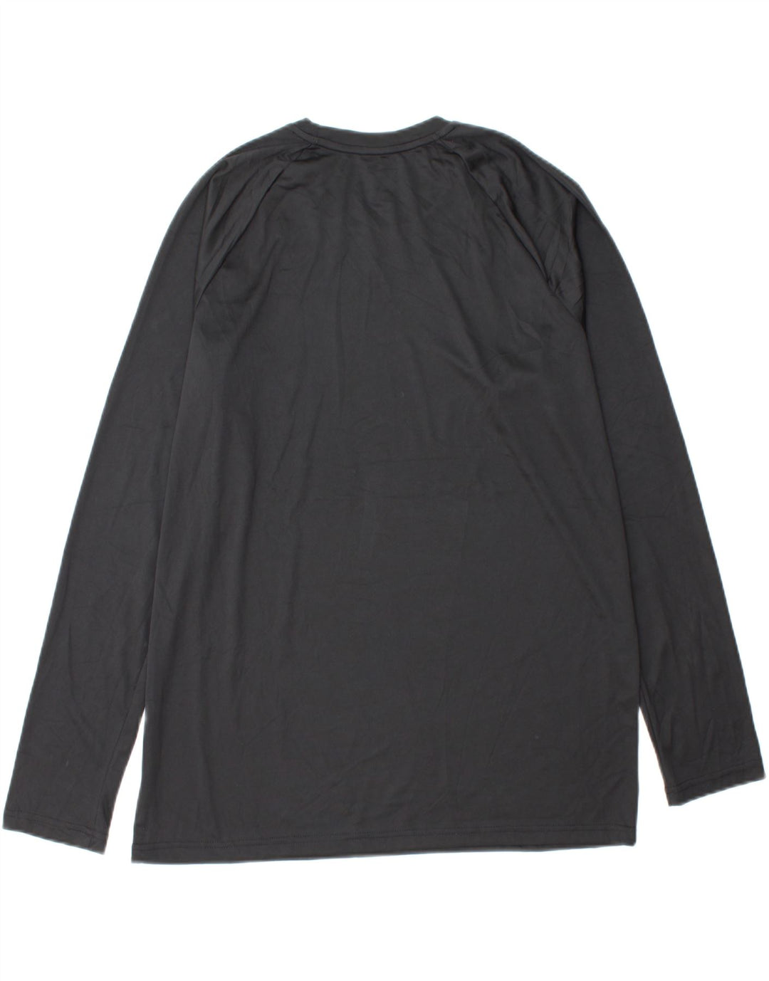 NIKE Hombre Dri Fit Top Manga Larga Grande Negro