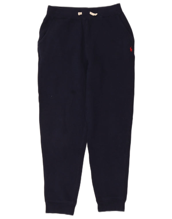 Polo Ralph Lauren Pantalones De Chándal Para Niños Joggers 14-15 Años Grande Azul Marino Bl