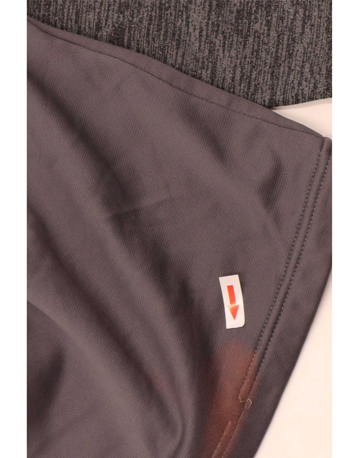 Under Armour Hombre Cold Gear Jersey Chándal Top Gris Medio Moteado