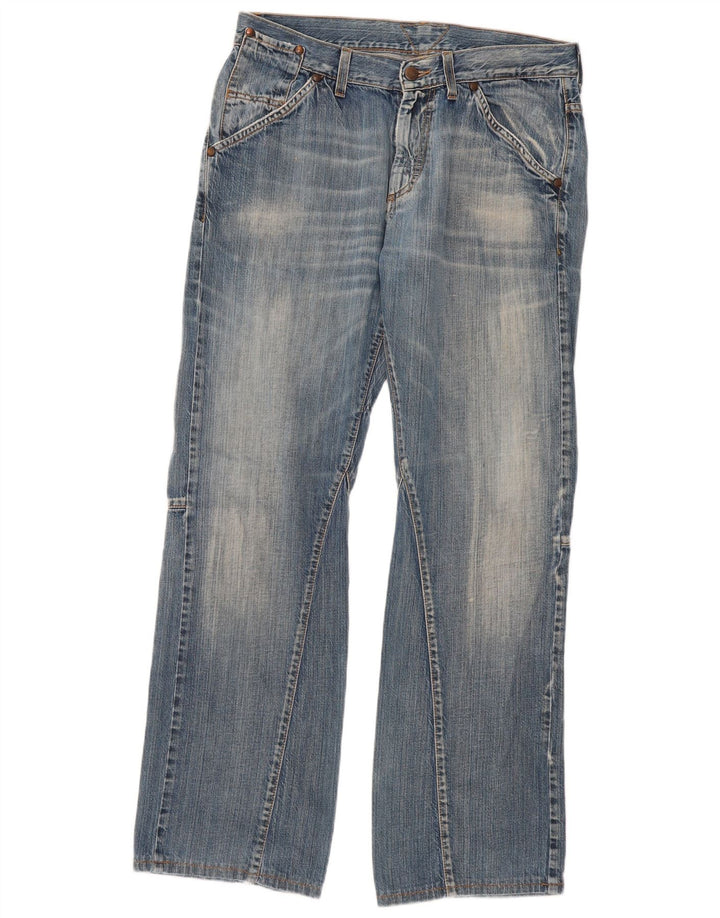 Meltin' Pot Vaqueros rectos para mujer W34 L31 Azul