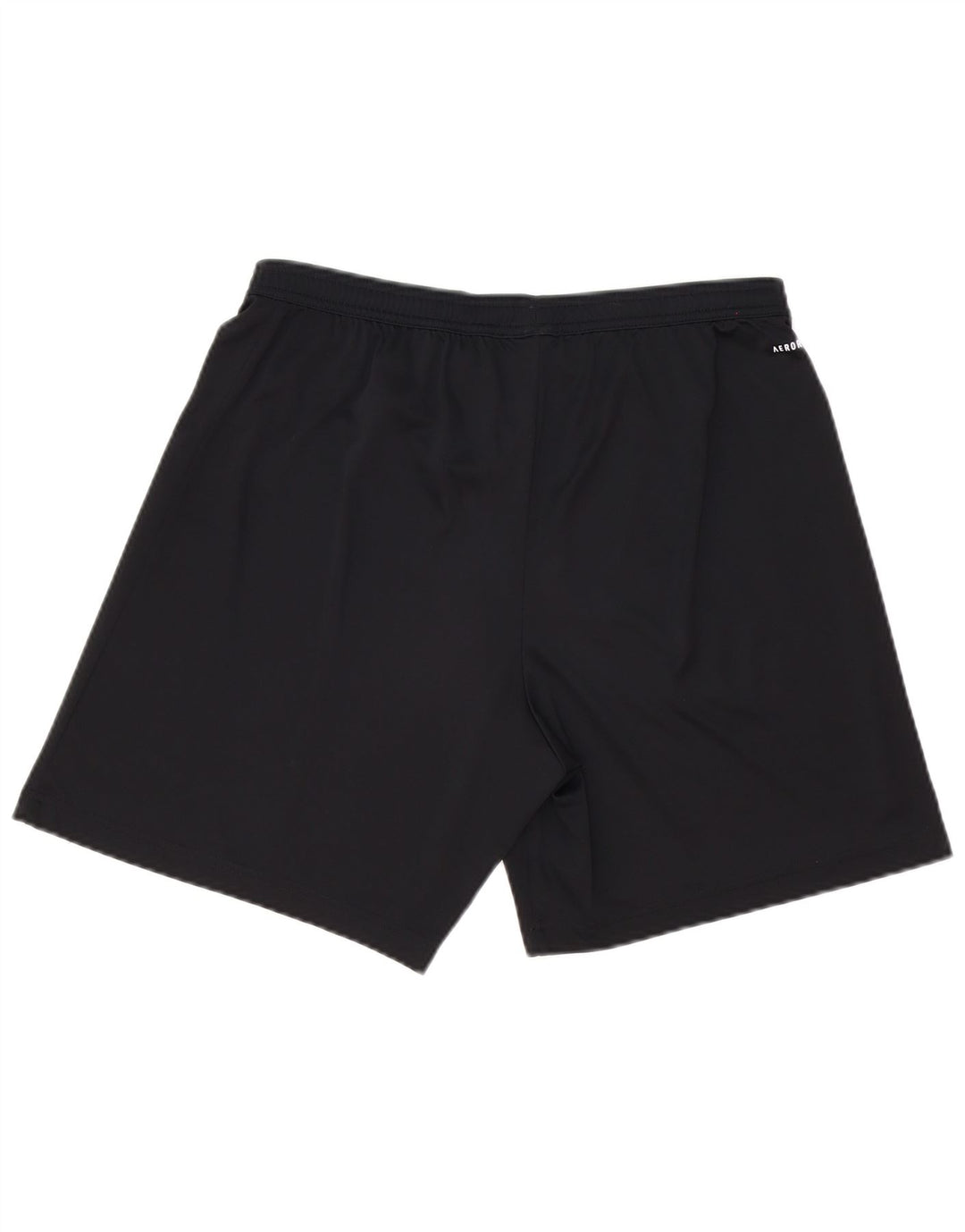 Adidas - Pantalones cortos deportivos Aeroready para hombre, talla grande, color negro