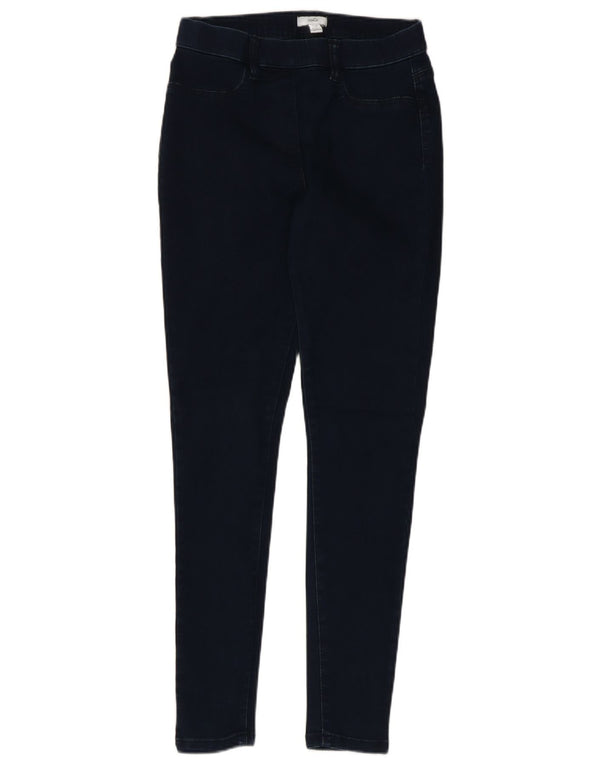 M&Co Vaqueros pitillo para mujer UK 10 Small W26 L28 Azul marino Algodón