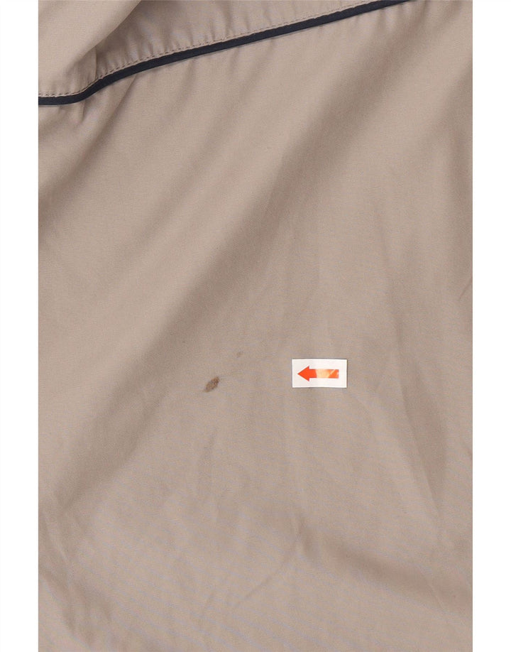 CHAMPION Chaqueta superior de chándal para hombre Poliéster gris grande