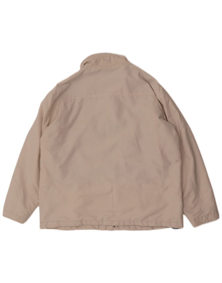 Klepper Chubasquero Hombre UK 42 XL Blanco