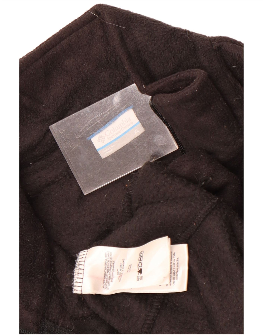 Columbia Chaqueta polar para hombre ES 42 XL Poliéster negro