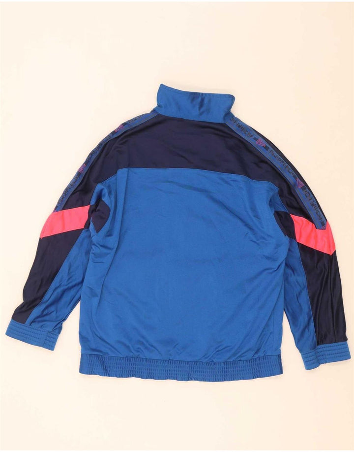 Astrolabio Hombre Chaqueta De Chándal Con Gráfico Color Block En Azul Medio