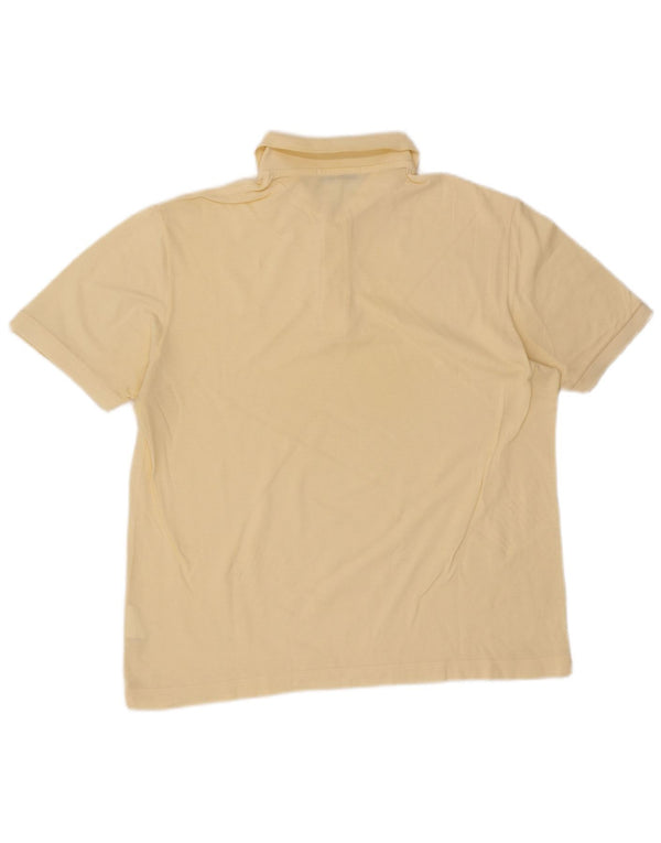 Sergio Tacchini Polo Hombre IT 50 Algodón Amarillo Medio