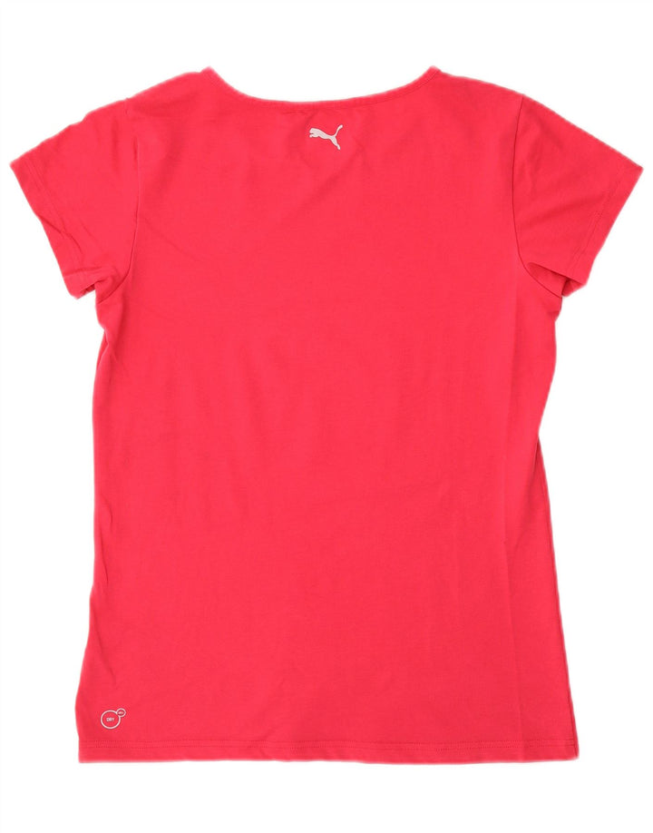 Puma Camiseta para mujer Top UK 12 Medium Pink