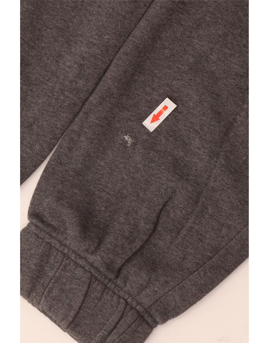 Nike - Pantalones de chándal para hombre, color gris, algodón