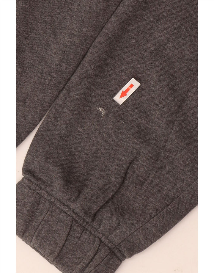 Nike - Pantalones de chándal para hombre, color gris, algodón
