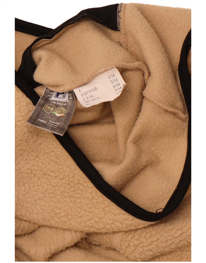 FILA Chaqueta polar para mujer ES 38 Poliéster beige medio