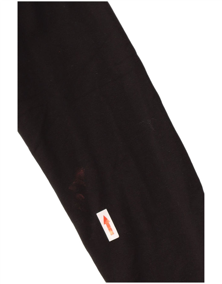 Fila Mujer Graphic Sudadera Jumper Pequeño Algodón Negro