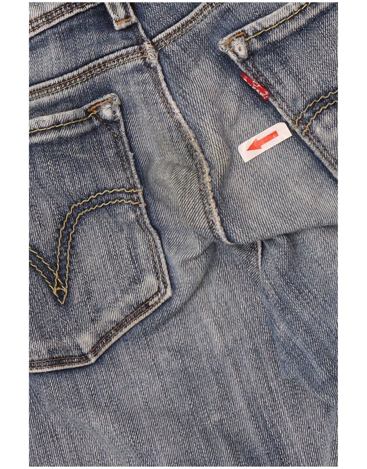 Vaqueros Levi's Mujer 571 Slim W31 L28 Algodón Azul