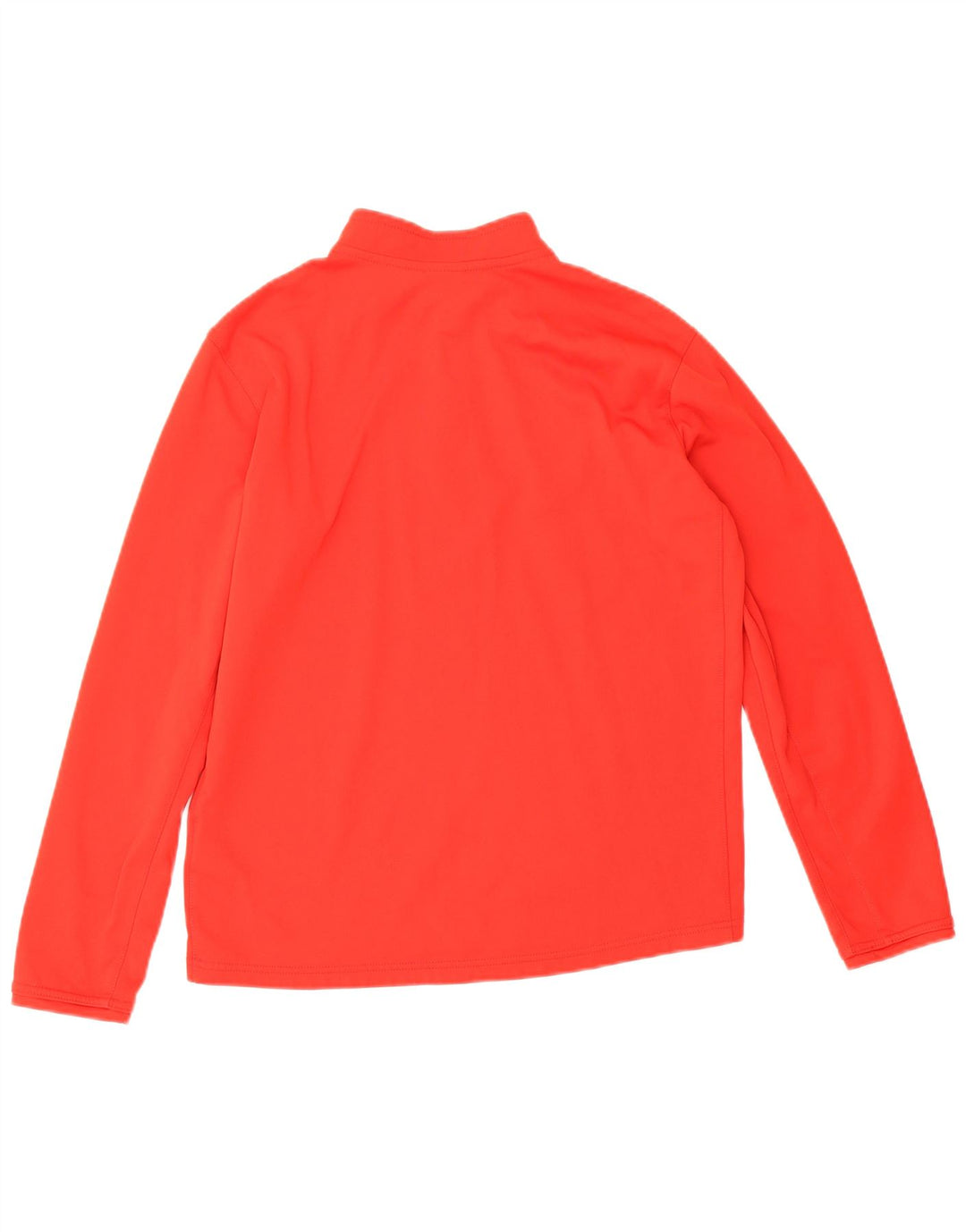 Nike Dri Fit - Chándal con cremallera y cuello para niños, 13-14 años, XL, rojo