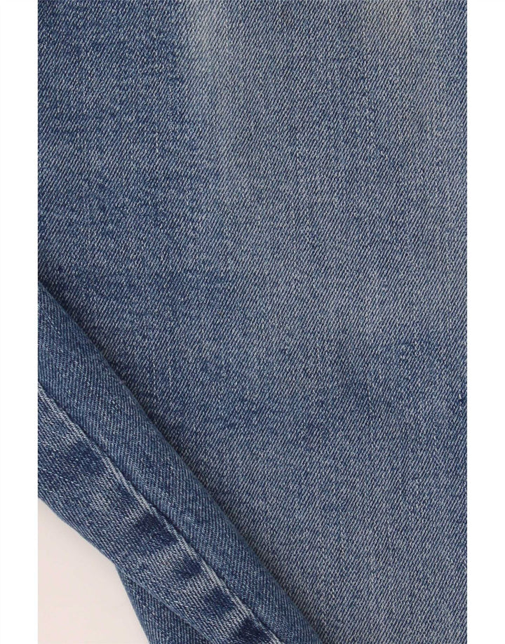 Wrangler Vaqueros Rectos Regulares Para Hombre W36 L32 Algodón Azul
