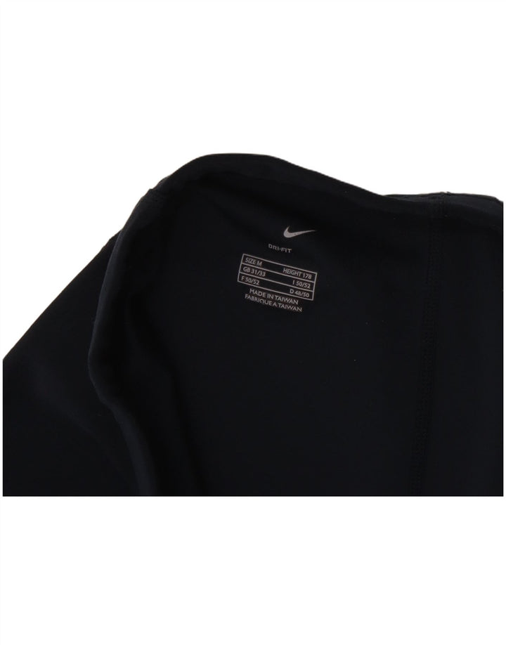 Pantalones cortos deportivos Nike Dri Fit para hombre azul marino mediano