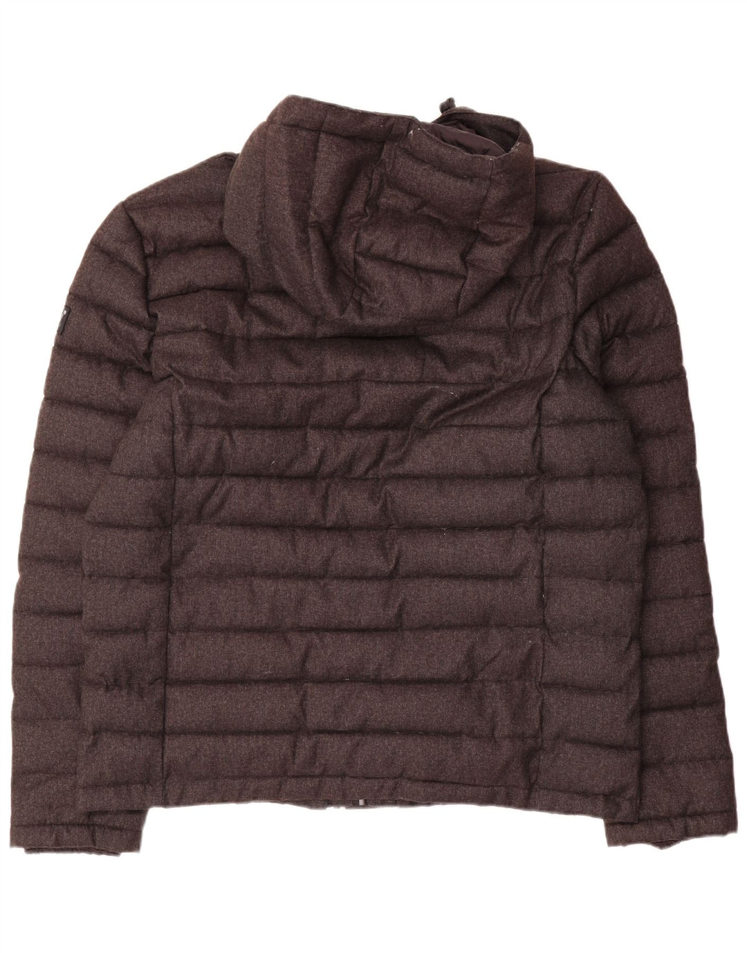 Superdry Chaqueta acolchada con capucha para hombre UK 46 3XL Gris Poliéster