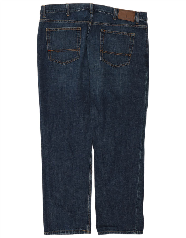 Tommy Hilfiger Vaqueros rectos para hombre W38 L30 Azul marino