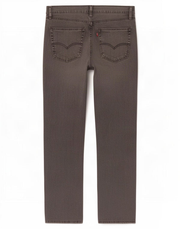 Levi's Mens Straight Jeans W36 L29 Grey