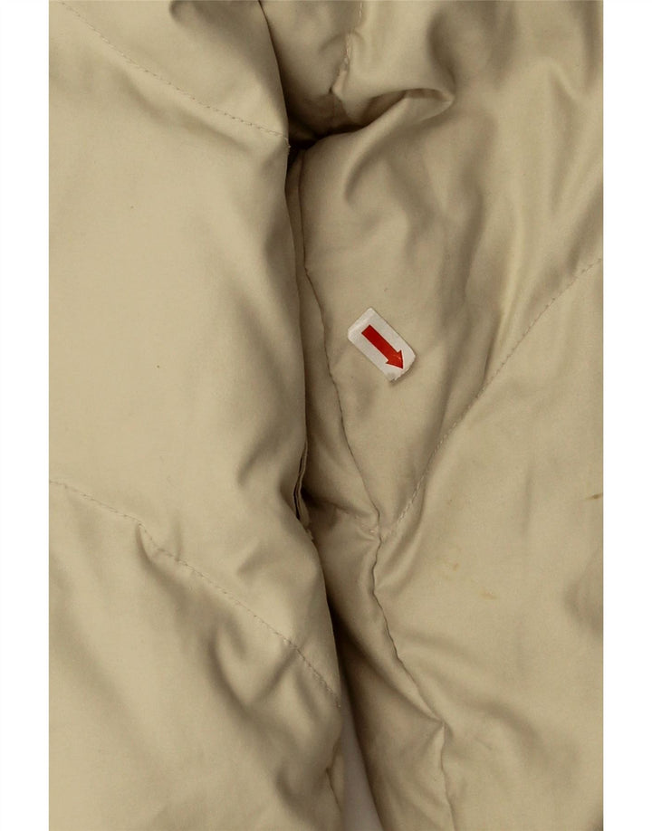 Diadora Chaqueta Acolchada Oversize Niñas 9-10 Años Grande Poliéster Beige