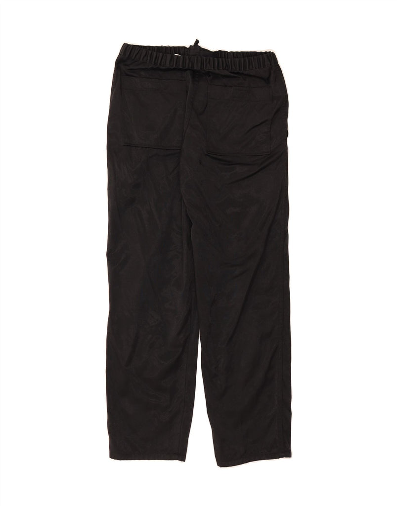 KOOKAI Boys Tracksuit Trousers 15-16 Years  Black Polyamide Vintage Kookai and Second-Hand Kookai from Messina Hembry 