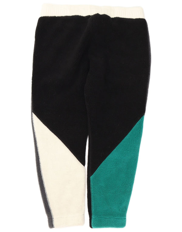 Superdry Hombre Pantalones De Chándal Joggers XL Negro Colorblock Poliéster