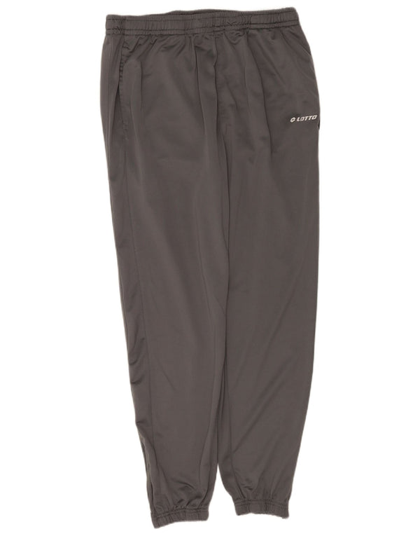 Lotto Pantalones De Chándal Hombre Joggers 2XL Gris Poliéster