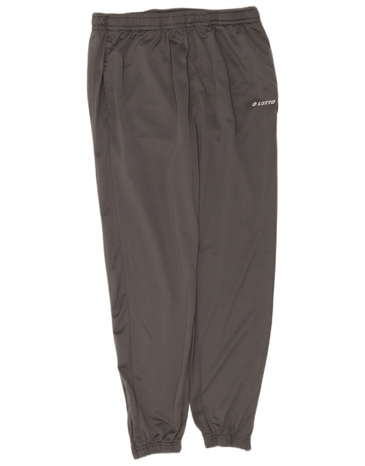Lotto Pantalones De Chándal Hombre Joggers 2XL Gris Poliéster