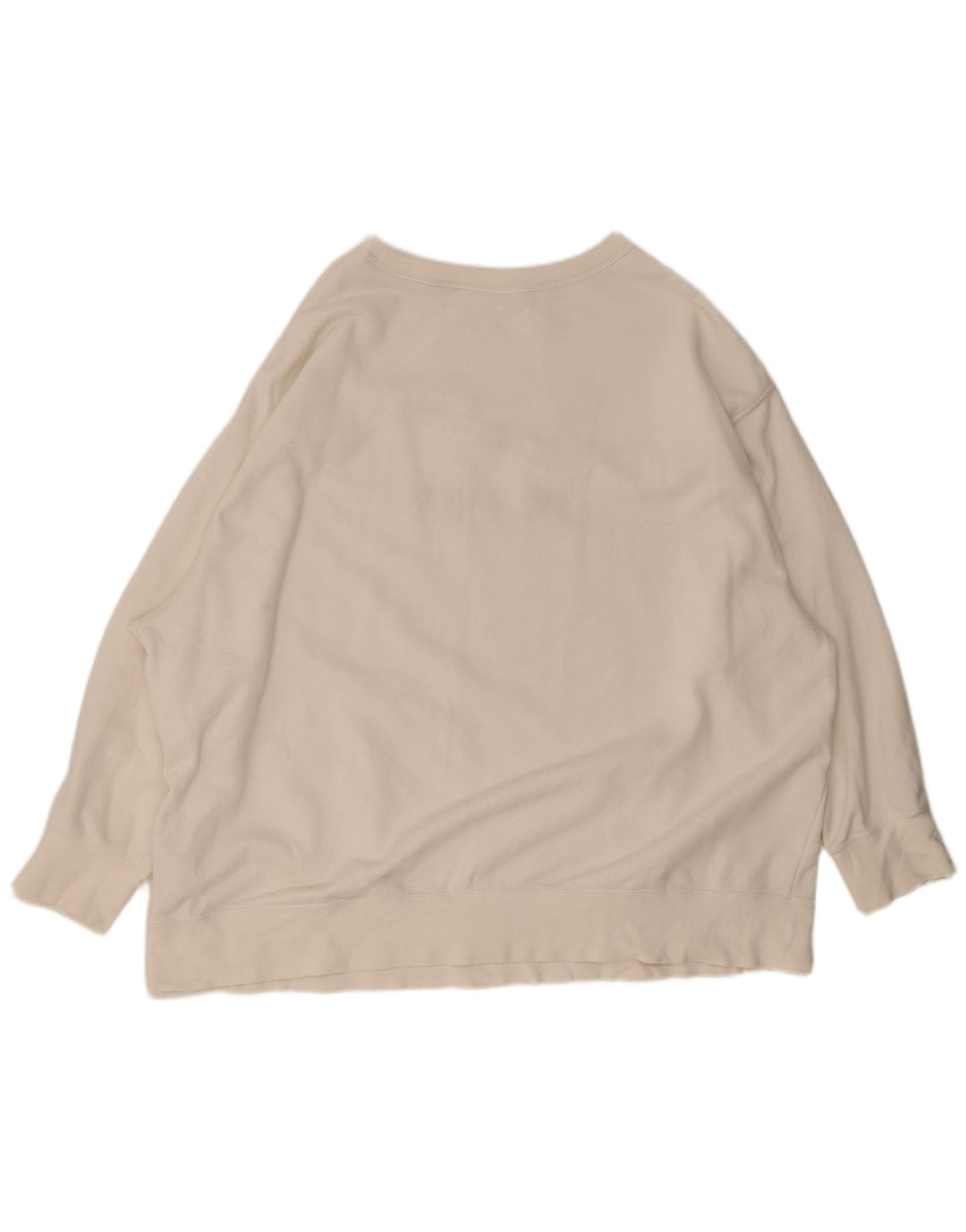 Nike - Sudadera con gráfico de gran tamaño para hombre, talla 3XL, algodón blanco