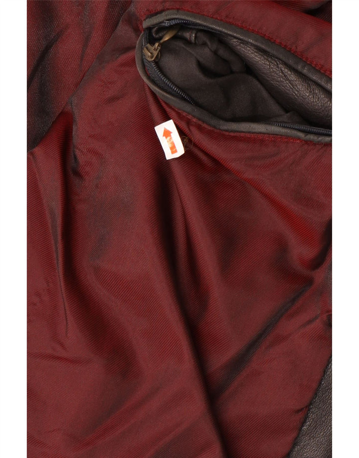 Chaqueta de cuero para hombre Liberty IT 54 2XL Cuero marrón