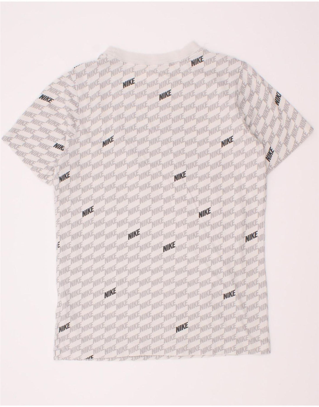 Nike Camiseta gráfica para niños 10-11 años Mediana Blanco