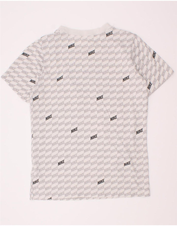 Nike Camiseta gráfica para niños 10-11 años Mediana Blanco
