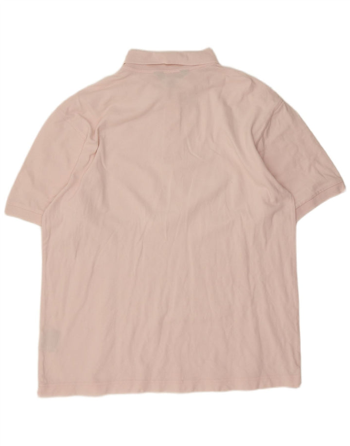 Kappa Polo De Corte Regular Para Hombre De Algodón Rosa Grande