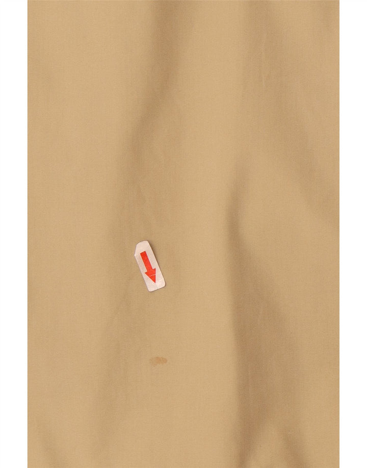 Fila Chaqueta cortavientos con capucha para hombre IT 52 XL Poliéster beige