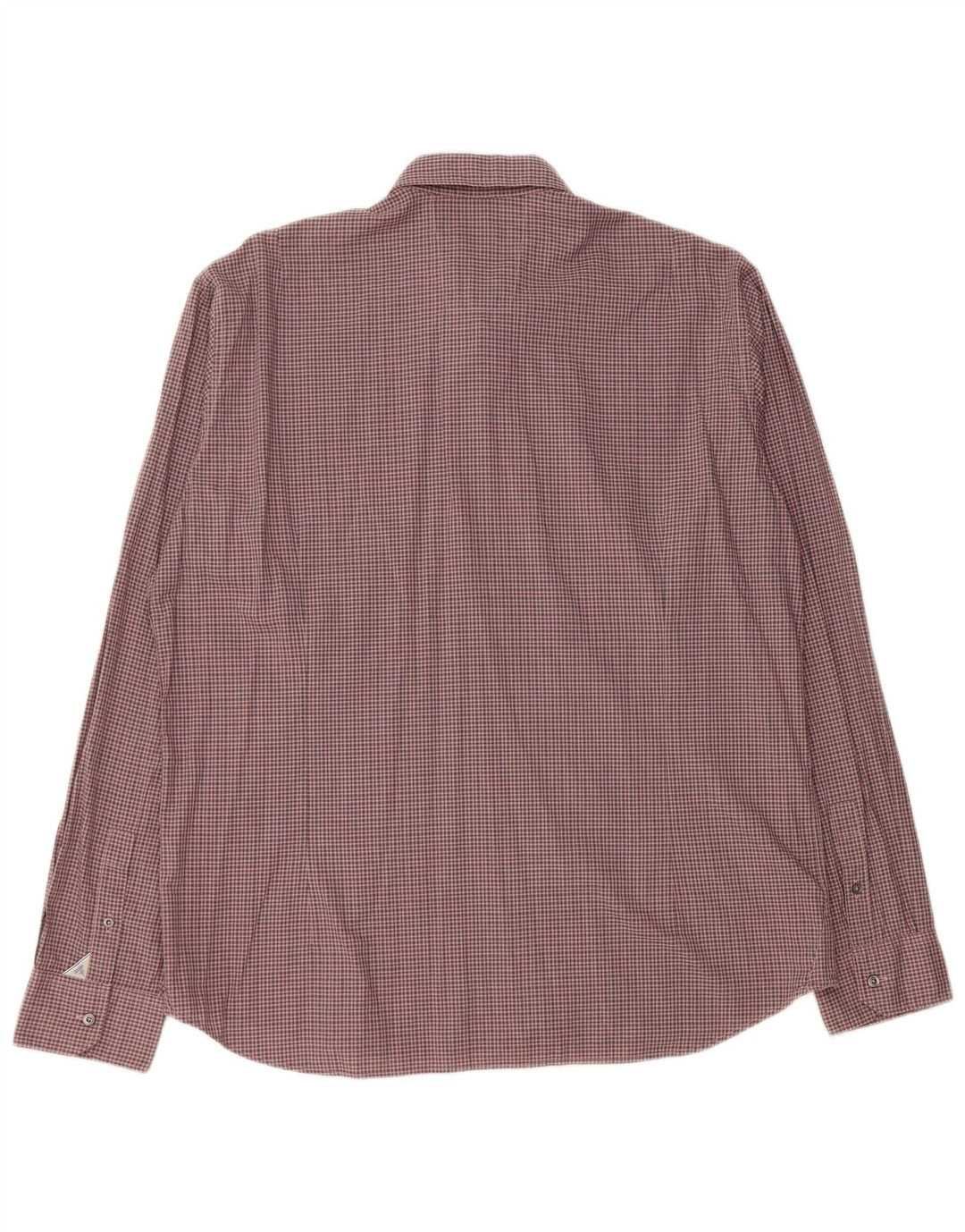 JOOP Camisa Hombre XL Algodón Cuadros Rosa