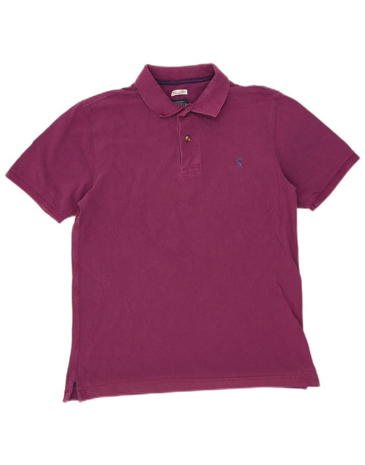 Joules Polo De Corte Clásico Para Hombre Pequeño Púrpura
