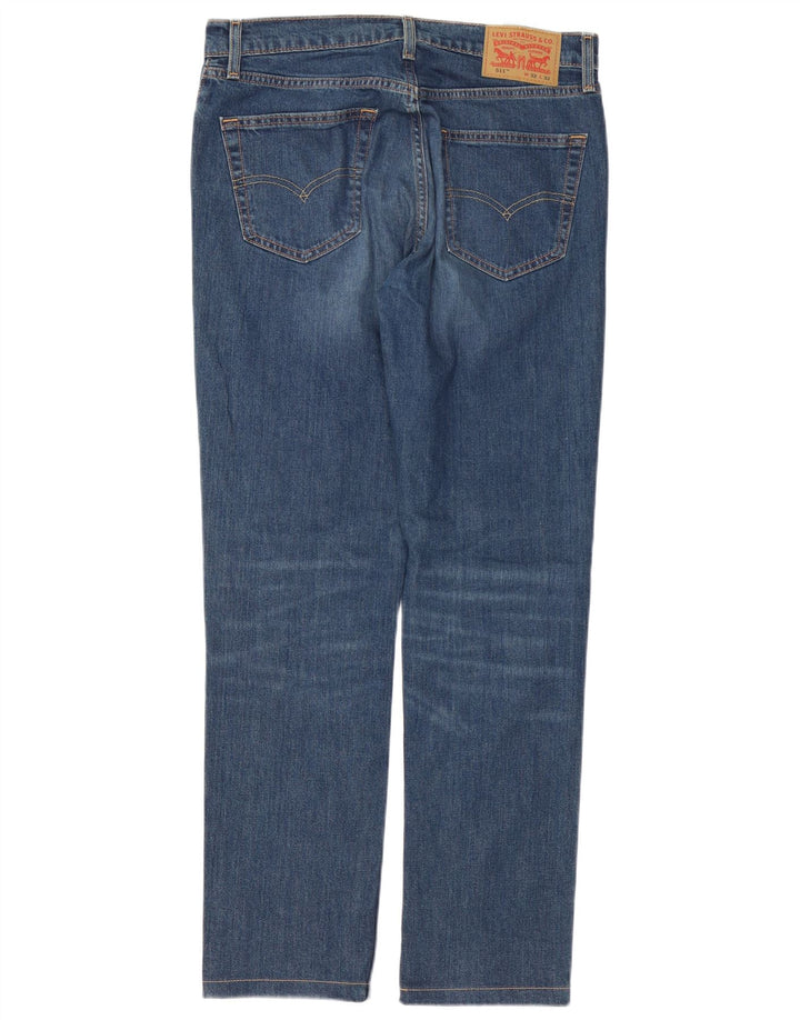 LEVI'S Mens 511 Slim Jeans W32 L30 Algodón Azul