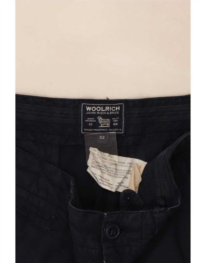 Woolrich Shorts Casuales Para Hombre W32 Medium Azul Marino