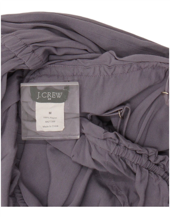 J. Crew Vestido de tirantes para mujer UK 40 Rayón morado mediano