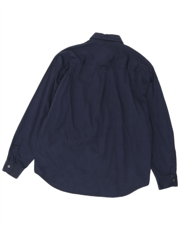 Camisa CARRERA Hombre XL Azul Marino Algodón
