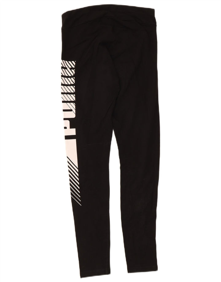 PUMA Leggings gráficos para mujer UK 10 Small Black