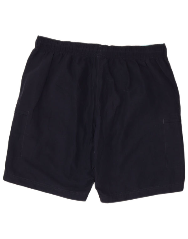 Marks & Spencer - Bañador para hombre, talla grande, poliéster, color azul marino