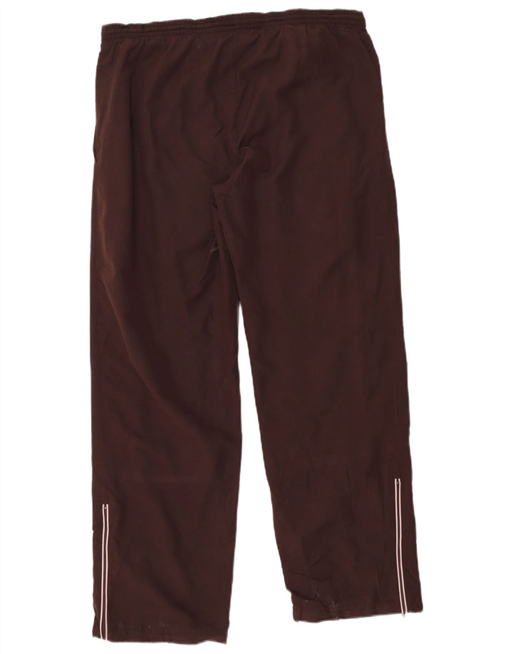 ADIDAS Pantalones de chándal para mujer UK 44 Marrón medio Poliéster
