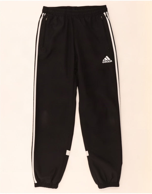 Adidas Hombre Pantalones De Chándal Joggers Medium Negro Colorblock Poliéster